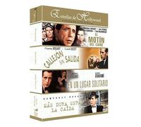 El Motín Del Caine / Más Dura Será La Caída / Callejón Sin Salida / En Un Lugar Solitario - Qua [DVD]