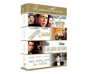 El Motín Del Caine / Más Dura Será La Caída / Callejón Sin Salida / En Un Lugar Solitario - Qua [DVD]