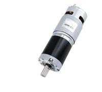 El motor cepillado planetario alto 12V/24V 42GP-775 puede girar hacia adelante y hacia atrás 8 rpm ~ 1600 rpm, diámetro del eje 8 mm (220 rpm, motor soporte 24 V)