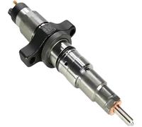 El motor diesel parte el inyector de combustible común del carril 0445120151 4981128 5263312 compatible con Cummins