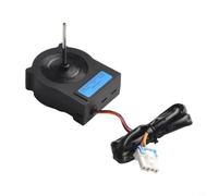 El motor Eau63103207 de la fan del condensador de Dc12v para los sistemas de enfriamiento del refrigerador y del congelador La construcción plástica negra asegura la operación confiable y el proceso