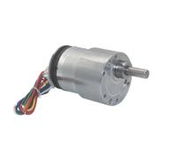El Motor reductor de CC de 37MM de diámetro 520 viene con codificación automática con medición de velocidad 12-1590RPM 1 Uds.(6V20)