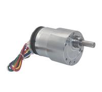 El motor reductor de CC de 37MM de diámetro y 520 viene con carro de autoequilibrio codificador con medición de velocidad de 12-1590RPM(6V600)