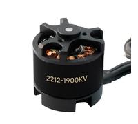 El motor sin escobillas Metal 2212 garantiza estabilidad, aplicaciones de alto estrés, motor eficiente