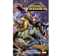 El Motorista Fantasma Cósmico destruye la Historia de Marvel (100% MARVEL HC)
