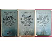 El movimiento obrero en la historia de España (Ediciones de bolsillo)