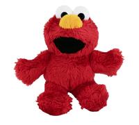 El ms pequeo de World Tickle Me Elmo Miniatura de 4 pulgadas Risas y risas de una mueca de felpa | Sesame Street Soft Plush | Para mayores de 8 a