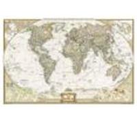 el mundo (622087e) pequeño plastificado 117 x 76 1:36.384.000 (world e