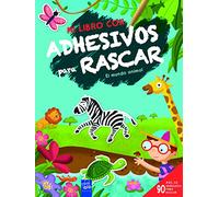 El mundo animal (Mi libro con adhesivos para rascar)