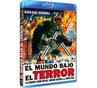 El Mundo Bajo el Terror (Daikaijû Gamera) [Blu-ray]