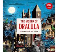 El Mundo de Drácula: un Rompecabezas de Adam Simpson