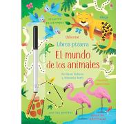 el mundo de los animales (Libros pizarra con actividades)