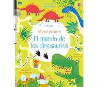 El mundo de los dinosaurios (Libros pizarra con actividades)
