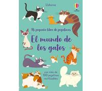 El mundo de los gatos (Mi pequeño libro de pegatinas)
