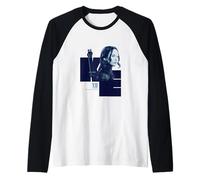 El Mundo de los Juegos del Hambre Katniss Everdeen Camiseta Manga Raglan