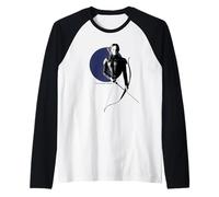El Mundo de los Juegos del Hambre Katniss Everdeen Camiseta Manga Raglan