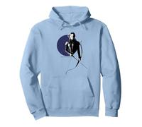 El Mundo de los Juegos del Hambre Katniss Everdeen Sudadera con Capucha, Unisex para Adultos, Azul Polvoriento, XL