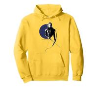 El Mundo de los Juegos del Hambre Katniss Everdeen Sudadera con Capucha, Unisex para Adultos, Limón, L