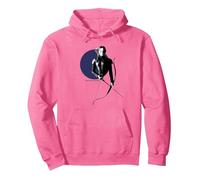 El Mundo de los Juegos del Hambre Katniss Everdeen Sudadera con Capucha, Unisex para Adultos, Rosa Brillante, L