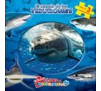 Phidal Tiburones Mi Primer Libro de Puzles - Rompecabezas para niños, libro de cartón de 10 páginas, 3 puzzles para disfrutar