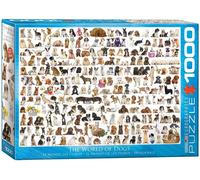 El Mundo De Perros 1000 Piezas Puzle Rompecabezas 490mm x 680mm ( Pz )