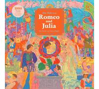 El Mundo de Romeo y Julieta: un Rompecabezas de 1000 Piezas