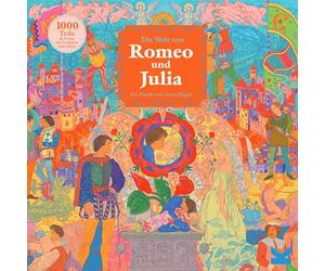 El Mundo de Romeo y Julieta: un Rompecabezas de 1000 Piezas