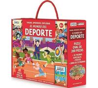 EL MUNDO DEL DEPORTE (Viaja, conoce, explora Cuadrado)