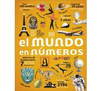 El mundo en números (Enciclopedia visual juvenil)