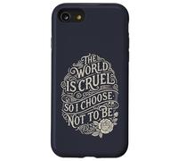 El Mundo es Cruel, así Que elijo no ser compasivo Carcasa para iPhone SE (2020) / 7/8
