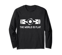 El mundo es plano - Flat Four Boxer Motor JDM Racecar Manga Larga