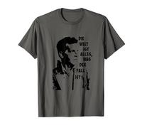 El mundo es todo lo que es el caso Wittgenstein Camiseta