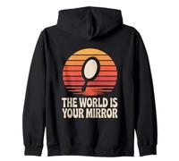 El Mundo es tu Espejo. Sudadera con Capucha