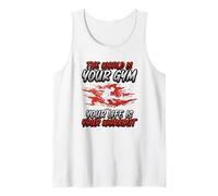 El Mundo es tu Gimnasio Cita Motivacional de Parkour Camiseta sin Mangas