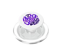 El Mundo es tu PopSockets PopGrip para MagSafe