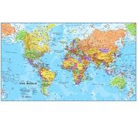 El Mundo físico-político (59x100) plastificado castellano 1:40.000.000