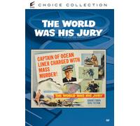 El Mundo Fue Su Jurado (1958) DVD - Mona Freeman, Edmond O'Brien, Robert McQueen