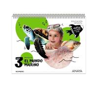 El mundo marino. Nivel 3 (Preparados, listos... ¡ya!)