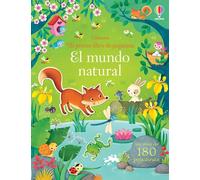 El mundo natural (Mi primer libro de pegatinas)