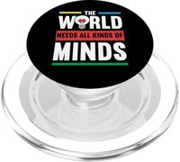 El Mundo Necesita Todo Tipo de Mentes Autismo Awanress PopSockets PopGrip para MagSafe