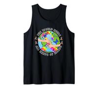 El mundo necesita todo tipo de mentes Camiseta sin Mangas