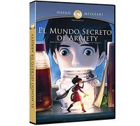 El Mundo Secreto De Arriety