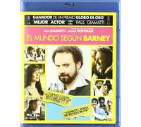 El mundo según Barney [Blu-ray]