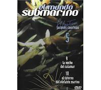 El Mundo Submarino 5: LA NOCHE DEL CALAMAR + EL RETORNO DEL ELEFANTE MARINO [DVD]