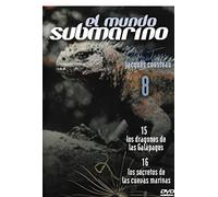 El MUNDO SUBMARINO 8 / The Underwater World - Vol 8 ( The Undersea World of Jacques Cousteau: The Dragons of Galapagos / The Dragons of Galapagos )
