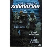 El mundo submarino de Jacques Cousteau / The Underwater World - Vol 4 ( The Undersea World of Jacques Cousteau: The Desert Whales / Legend of Lake Titicaca )