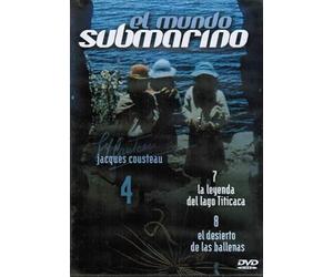 El mundo submarino de Jacques Cousteau / The Underwater World - Vol 4 ( The Undersea World of Jacques Cousteau: The Desert Whales / Legend of Lake Titicaca )
