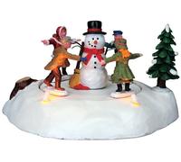El Muñeco De Nieve Feliz - Lemax Cod. 84776