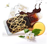 El-Musc - Almizcle negro 6 ml de aceite de perfume - Black Musk Misk fragancia para hombre y mujer