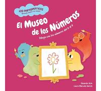 El museo de los números: Dibuja con los números del 0 al 9 | Matemáticas para niños y niñas de entre 2 y 4 años (Los Fantasmáticos)